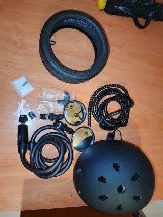 Patinete Eléctrico Negro