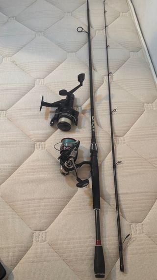 Caña de pescar Caperlan