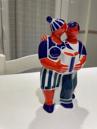 Figura Sargadelos Pareja Beso