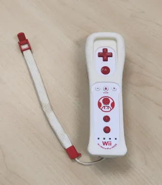 Pack Mando Wii U Edición Especial Toad + Nunchuck