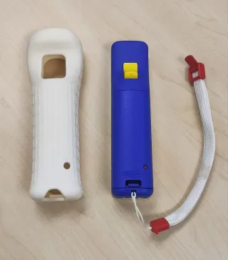 Pack Mando Wii U Edición Especial Toad + Nunchuck