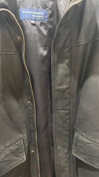 Chaqueta de Piel Exotique Hombre Talla M