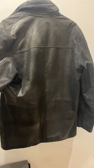 Chaqueta de Piel Exotique Hombre Talla M