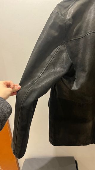 Chaqueta de Piel Exotique Hombre Talla M