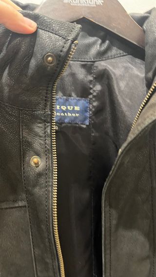 Chaqueta de Piel Exotique Hombre Talla M