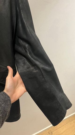 Chaqueta de Piel Exotique Hombre Talla M