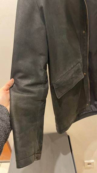 Chaqueta de Piel Exotique Hombre Talla M