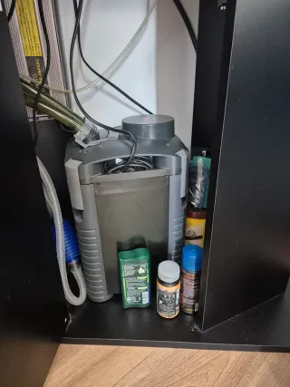 Filtro eheim acuario externo 650l/h, pecera