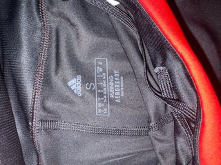 Mallas Adidas Running AEROREADY Negro/Rojo