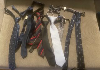 Lote Corbatas y Pajaritas Niño