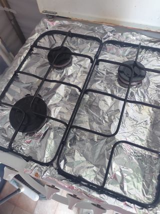 Cocina Gas Butano Camping Horno