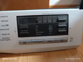 Placa de control lavadora LG Direct Drive 8kg