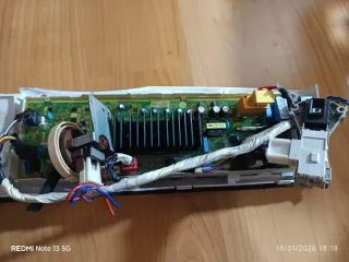 Placa de control lavadora LG Direct Drive 8kg