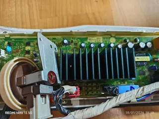 Placa de control lavadora LG Direct Drive 8kg