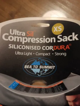 Sea to Summit Sn240 Saco Compresión Pequeño