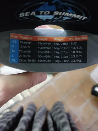 Sea to Summit Sn240 Saco Compresión Pequeño