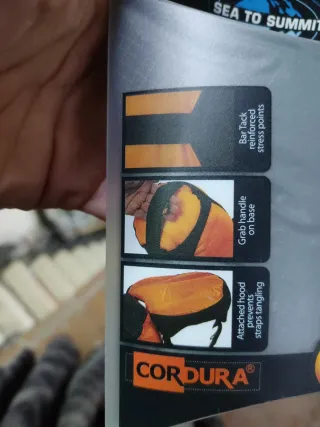 Sea to Summit Sn240 Saco Compresión Pequeño