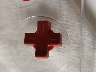 Botones New Nintendo 3DS XL Rojos