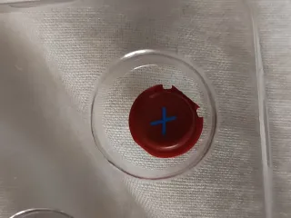 Botones New Nintendo 3DS XL Rojos