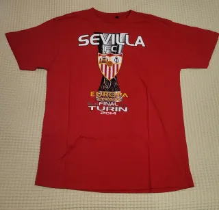 Camiseta Sevilla FC Final Europa League Turín 2014