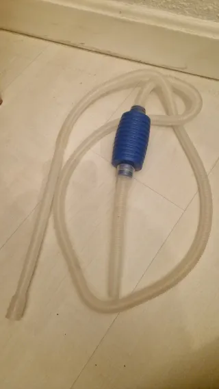 Acuario Pecera 25L con diseño pintado y accesorios