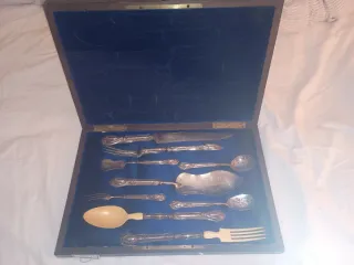 Servicio Antiguo Alfenide Maison Christofle XIX