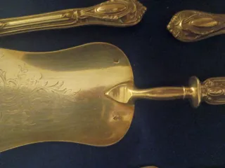 Servicio Antiguo Alfenide Maison Christofle XIX