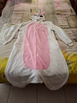Disfraz Pijama Unicornio Talla Única