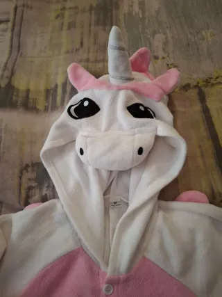 Disfraz Pijama Unicornio Talla Única