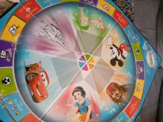 Trivial Pursuit Disney Para Todos