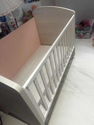 Cuna de madera 1.5m x 80cm