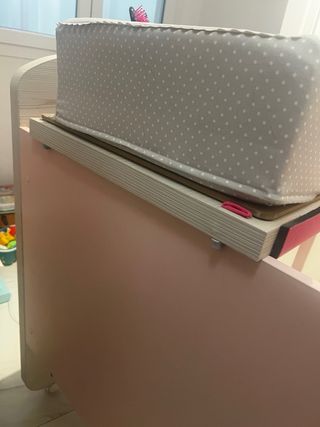 Cuna de madera 1.5m x 80cm