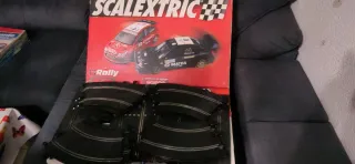 SCALEXTRIC C1 RALLY