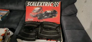 SCALEXTRIC C1 RALLY