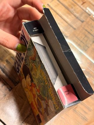 El Libro de la Selva Game Boy Disney