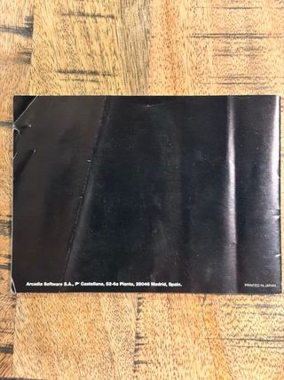 El Libro de la Selva Game Boy Disney