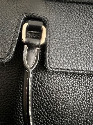 Bolso Carolina Herrera Negro Piel