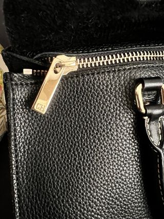 Bolso Carolina Herrera Negro Piel