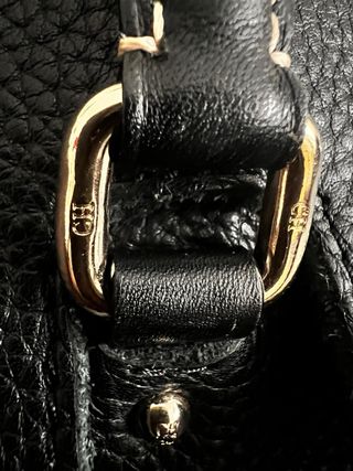 Bolso Carolina Herrera Negro Piel