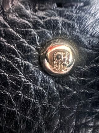 Bolso Carolina Herrera Negro Piel