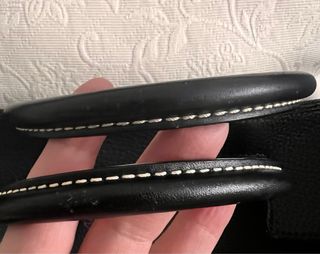 Bolso Carolina Herrera Negro Piel