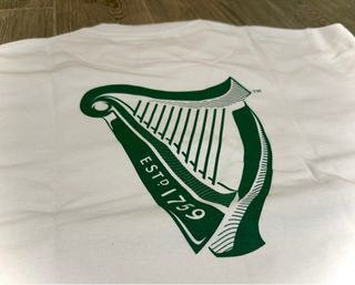 Sudadera hombre Guinness blanco