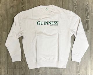 Sudadera hombre Guinness blanco