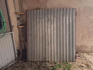 Puertas de garaje dos hojas