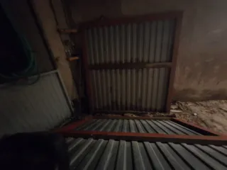 Puertas de garaje dos hojas