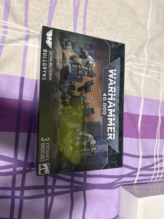 Warhammer 40k Astra Militarum Bullgryns