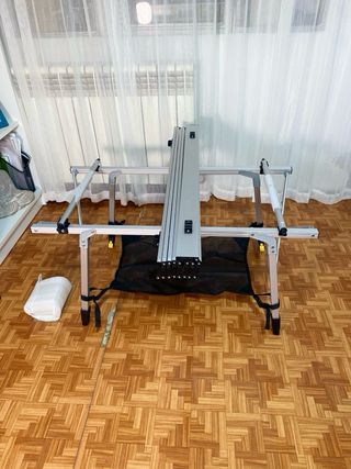 Mesa Camping Aluminio Plegable Nueva