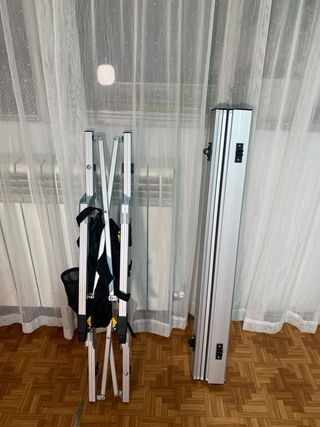 Mesa Camping Aluminio Plegable Nueva