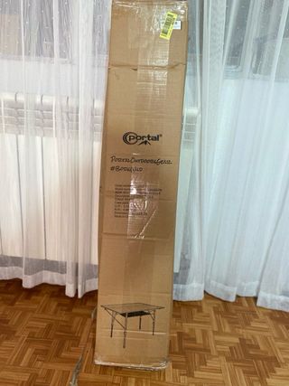 Mesa Camping Aluminio Plegable Nueva