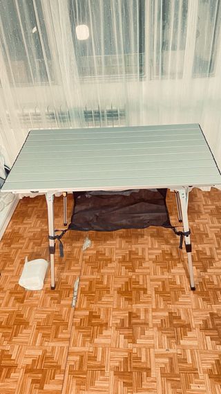 Mesa Camping Aluminio Plegable Nueva